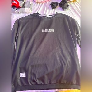 Black Crewneck hoodie